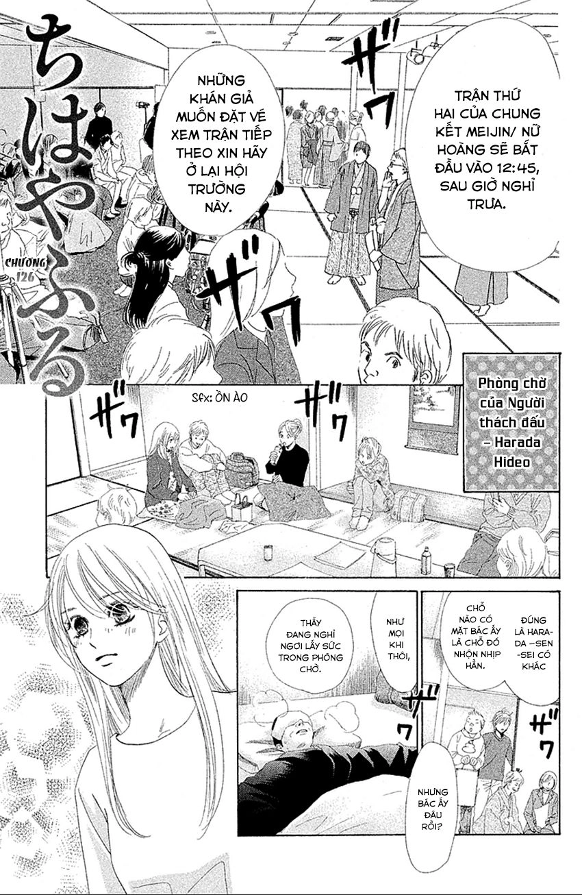 Vẻ Đẹp Qua Những Lá Bài Chapter 126 - 3