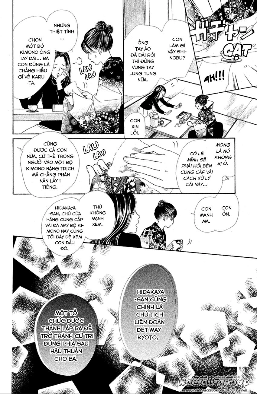 Vẻ Đẹp Qua Những Lá Bài Chapter 126 - 10