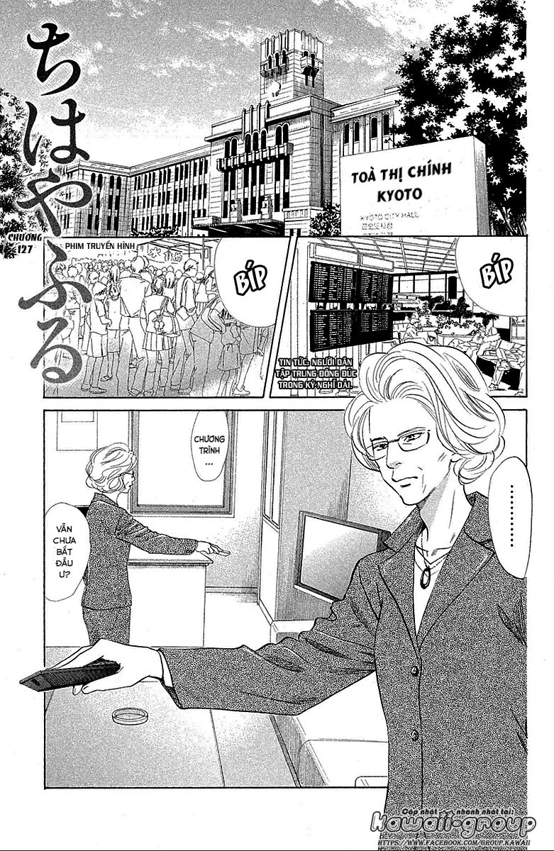 Vẻ Đẹp Qua Những Lá Bài Chapter 128 - 3