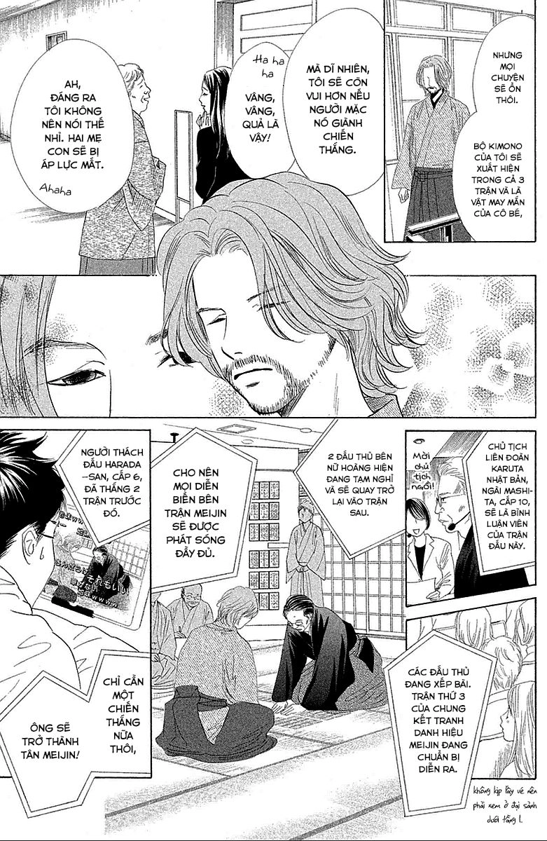 Vẻ Đẹp Qua Những Lá Bài Chapter 128 - 19