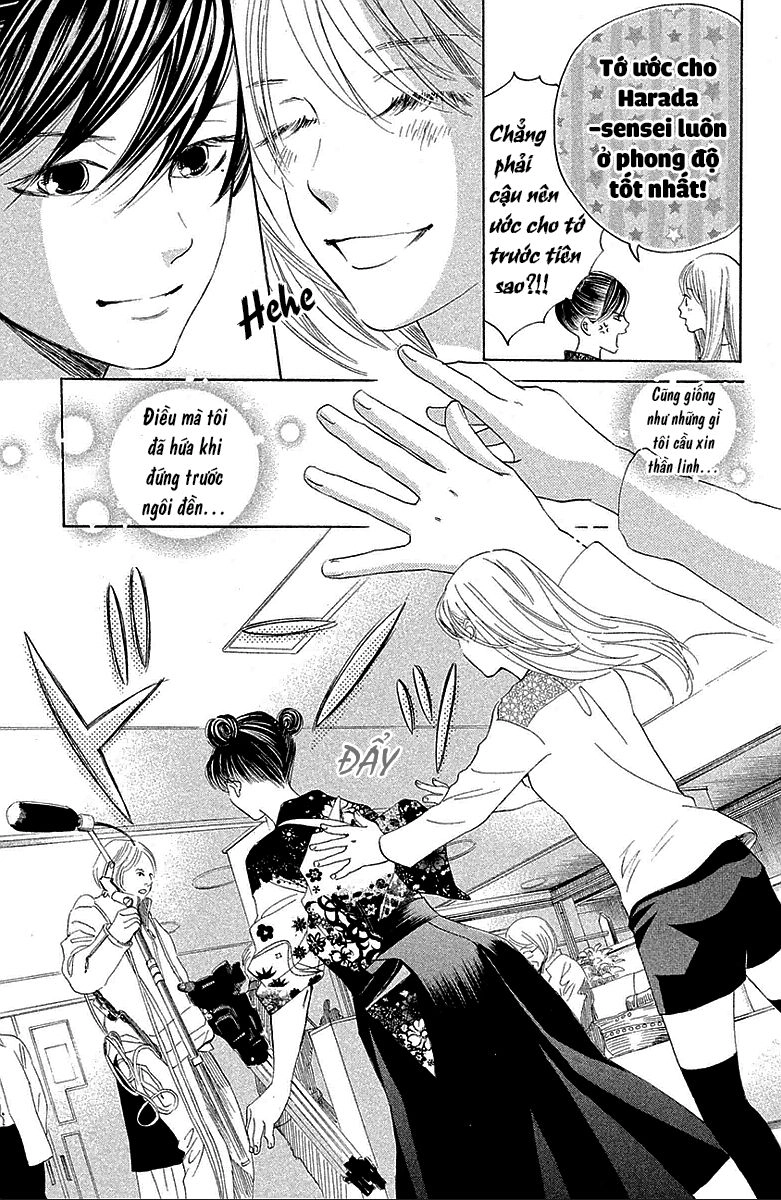 Vẻ Đẹp Qua Những Lá Bài Chapter 128 - 33