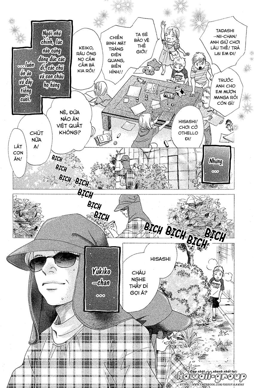 Vẻ Đẹp Qua Những Lá Bài Chapter 129 - 12