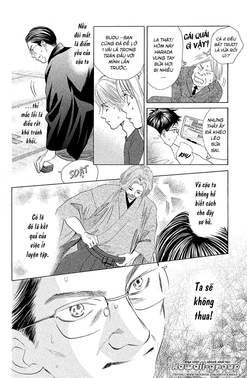 Vẻ Đẹp Qua Những Lá Bài Chapter 129 - 16