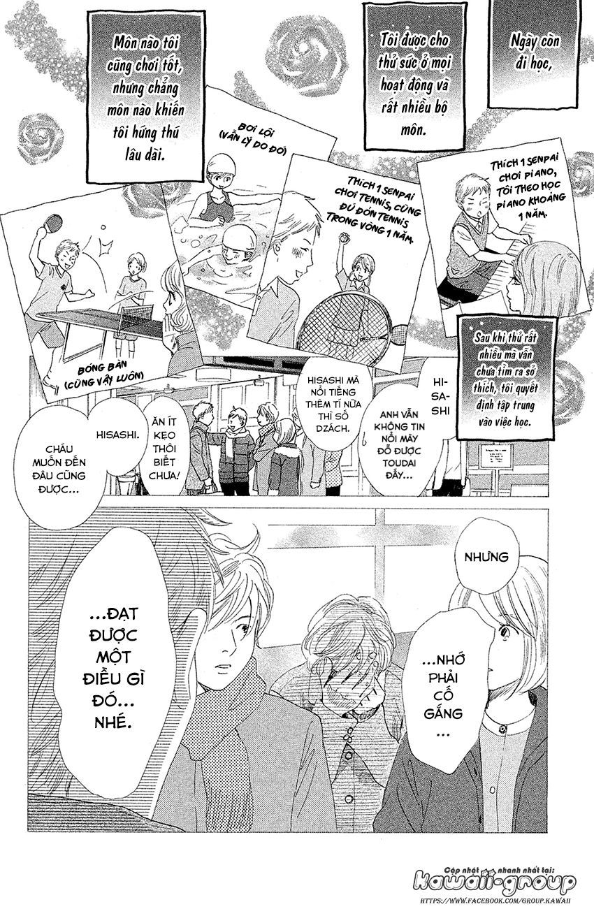 Vẻ Đẹp Qua Những Lá Bài Chapter 129 - 18