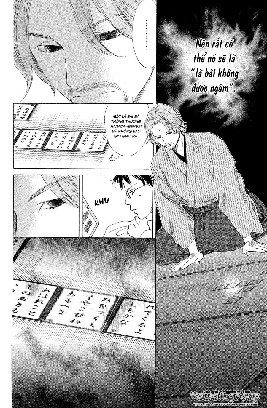 Vẻ Đẹp Qua Những Lá Bài Chapter 130 - 15