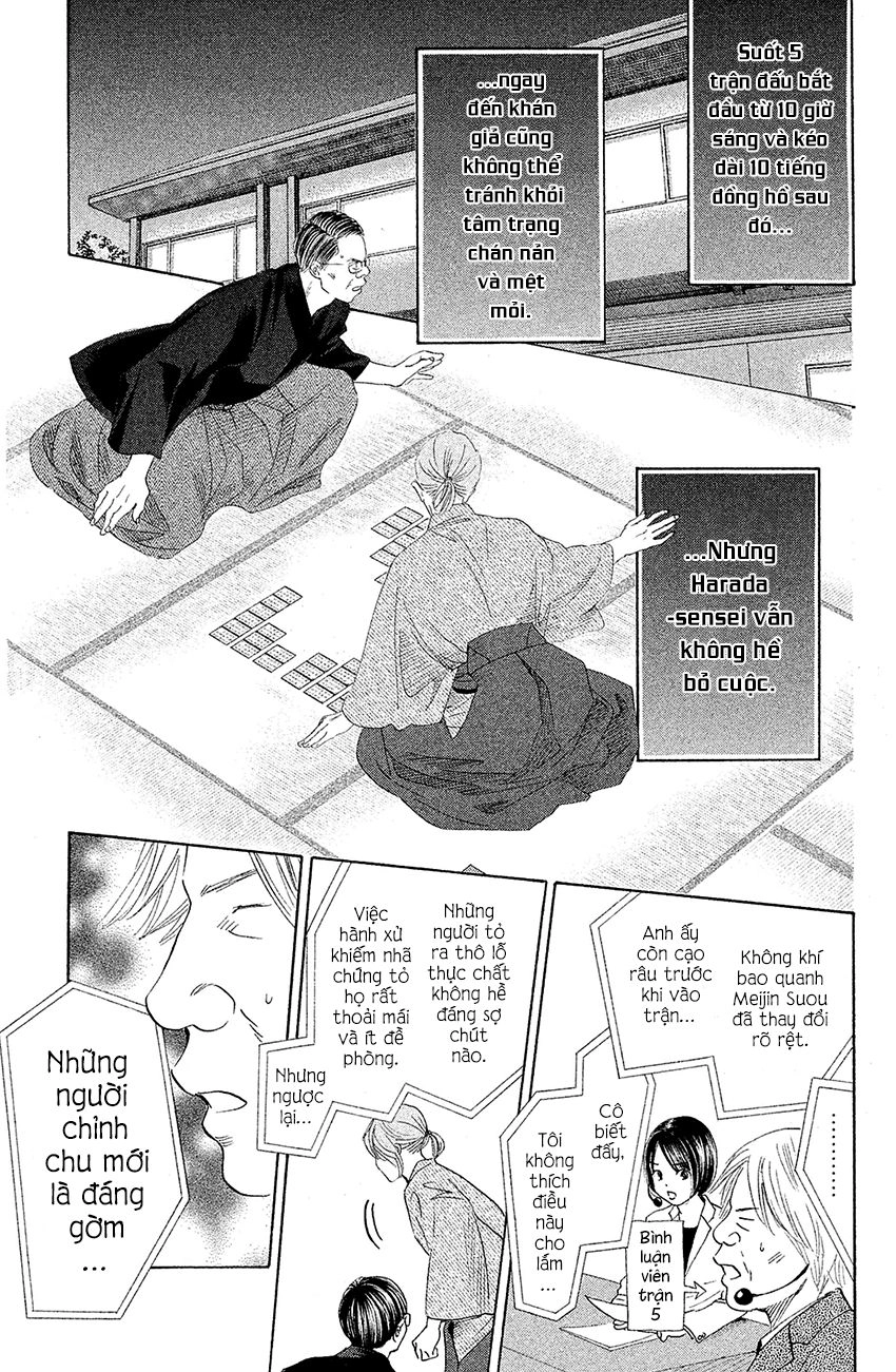 Vẻ Đẹp Qua Những Lá Bài Chapter 131 - 14