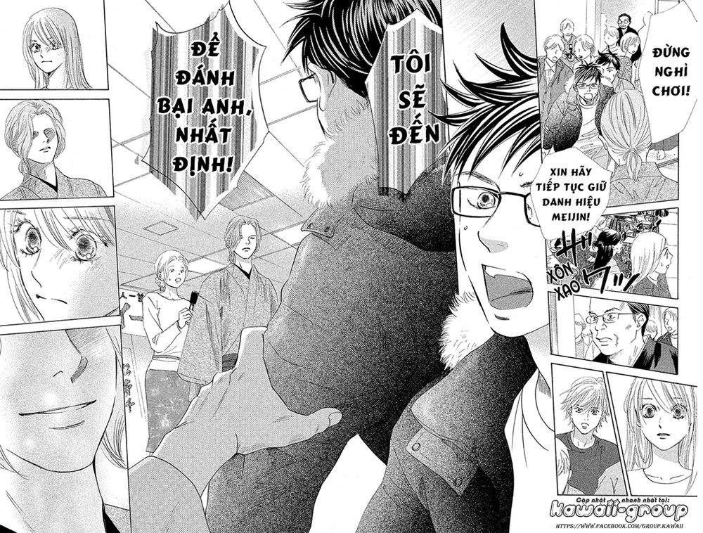 Vẻ Đẹp Qua Những Lá Bài Chapter 132 - 27