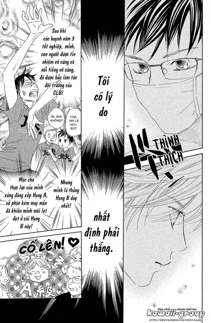 Vẻ Đẹp Qua Những Lá Bài Chapter 133 - 24