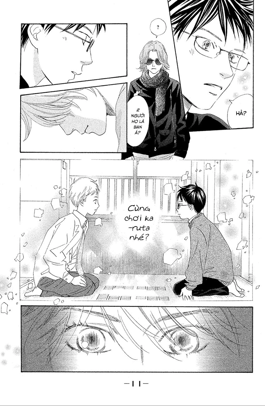 Vẻ Đẹp Qua Những Lá Bài Chapter 134 - 11