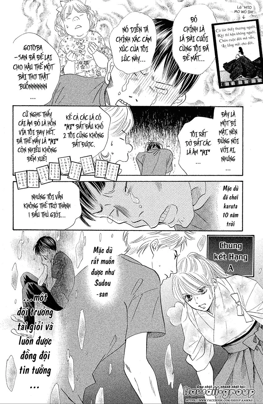 Vẻ Đẹp Qua Những Lá Bài Chapter 134 - 25