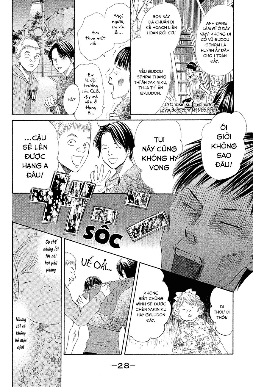 Vẻ Đẹp Qua Những Lá Bài Chapter 134 - 27