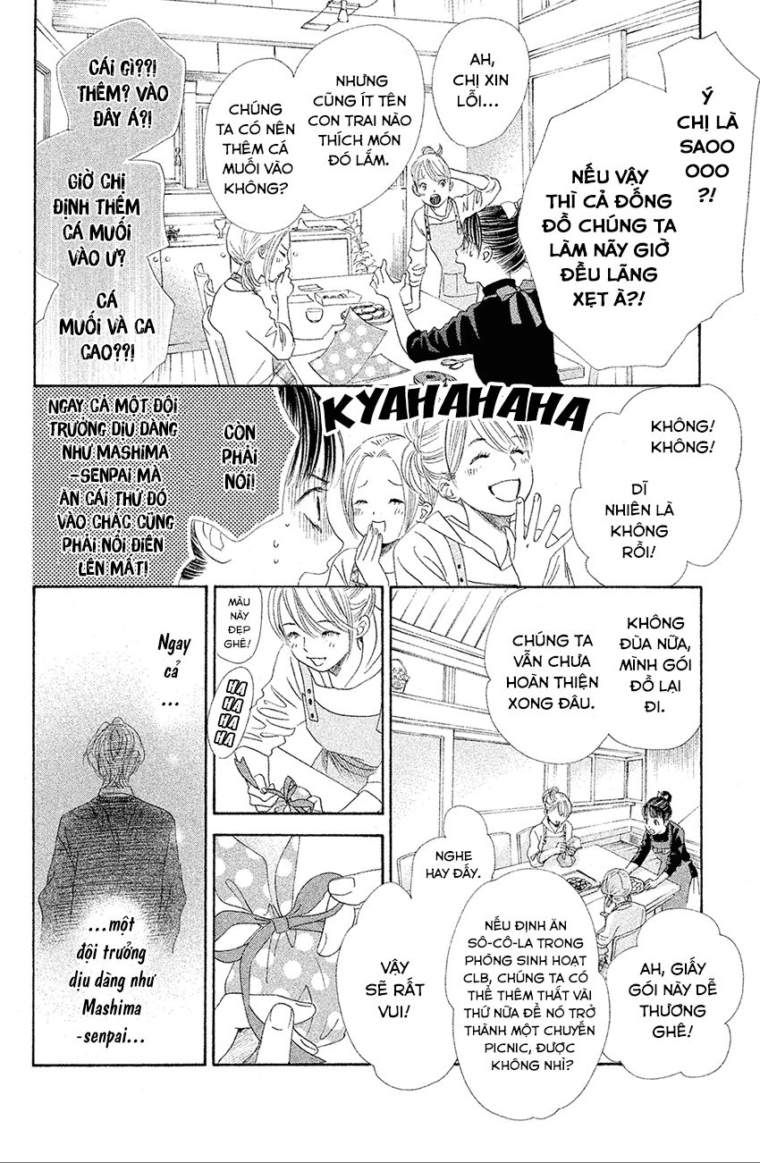 Vẻ Đẹp Qua Những Lá Bài Chapter 135 - 14