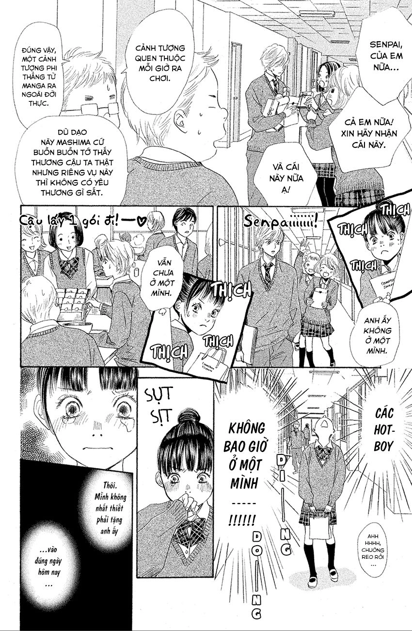 Vẻ Đẹp Qua Những Lá Bài Chapter 135 - 22