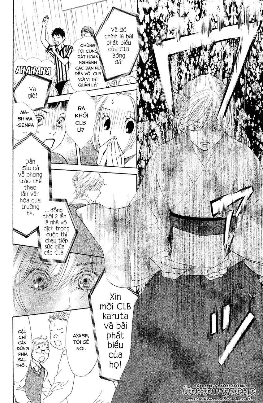 Vẻ Đẹp Qua Những Lá Bài Chapter 138 - 25