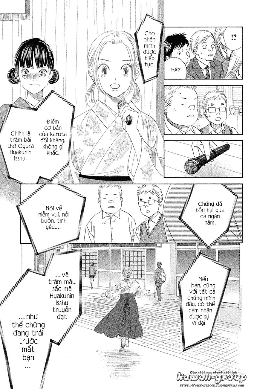 Vẻ Đẹp Qua Những Lá Bài Chapter 138 - 28