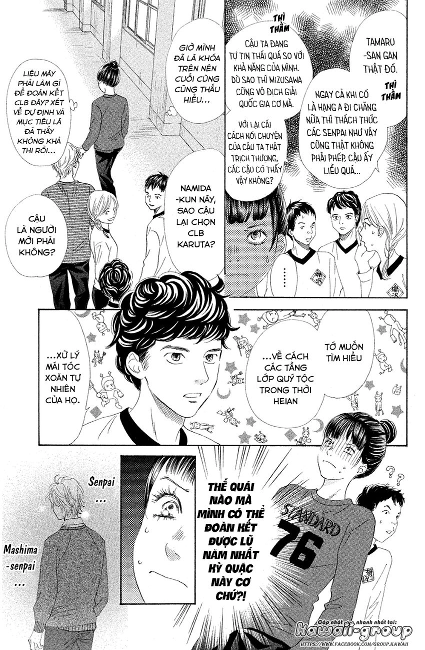 Vẻ Đẹp Qua Những Lá Bài Chapter 139 - 15