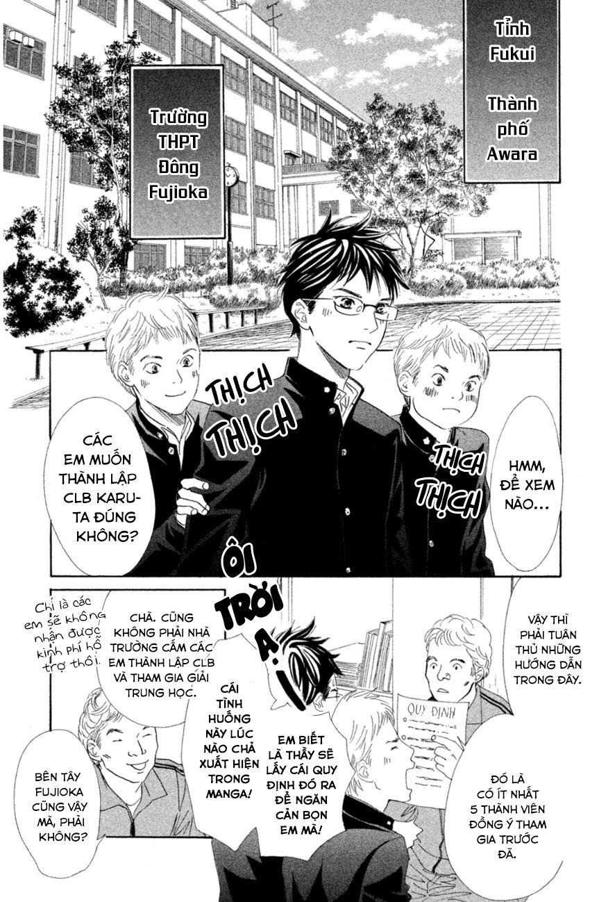 Vẻ Đẹp Qua Những Lá Bài Chapter 140 - 9