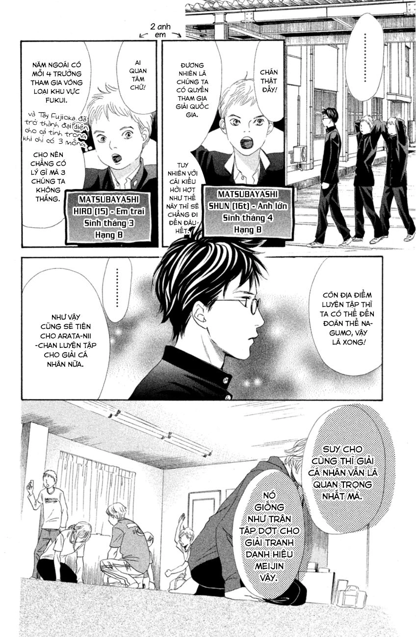 Vẻ Đẹp Qua Những Lá Bài Chapter 140 - 10