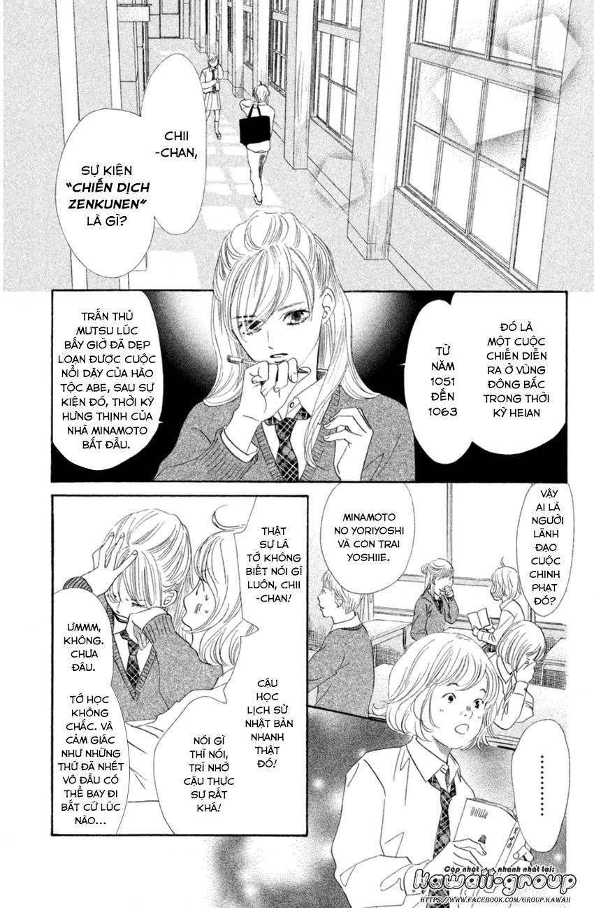 Vẻ Đẹp Qua Những Lá Bài Chapter 141 - 14