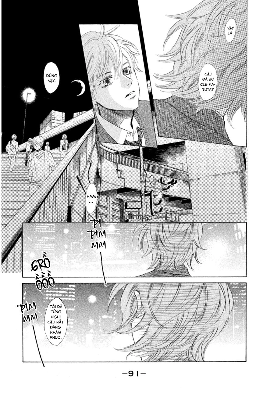 Vẻ Đẹp Qua Những Lá Bài Chapter 141 - 26