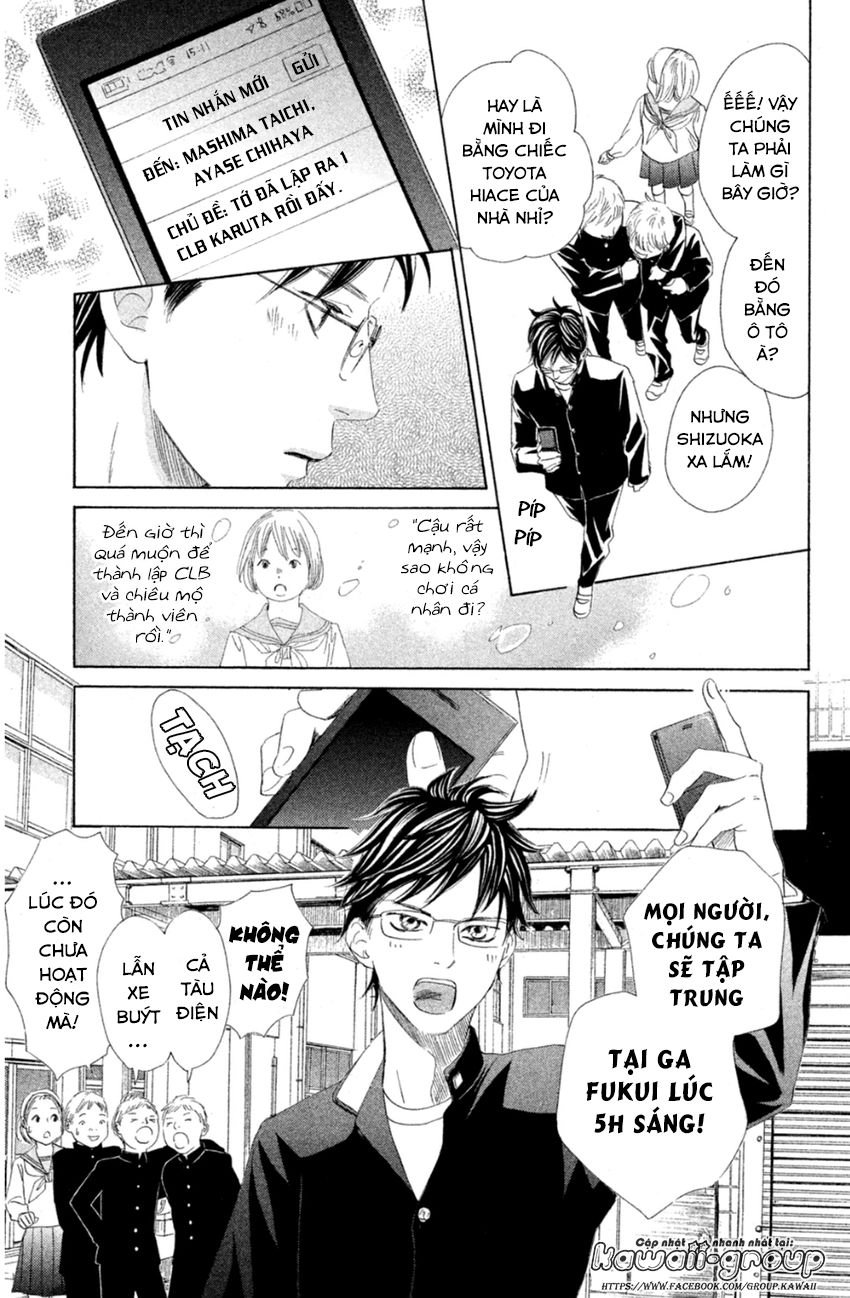 Vẻ Đẹp Qua Những Lá Bài Chapter 142 - 5