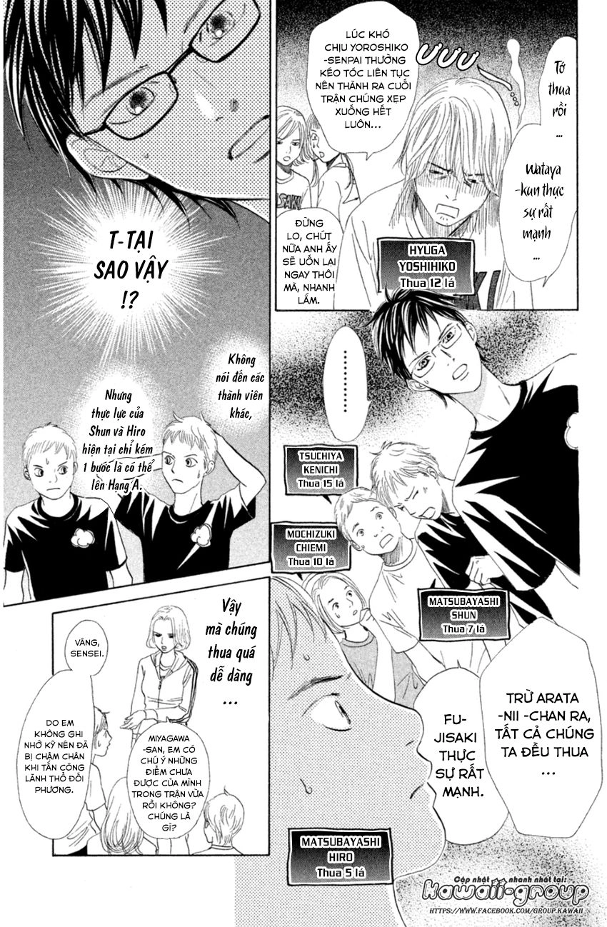 Vẻ Đẹp Qua Những Lá Bài Chapter 143 - 16