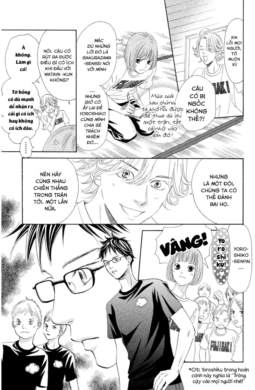 Vẻ Đẹp Qua Những Lá Bài Chapter 143 - 18