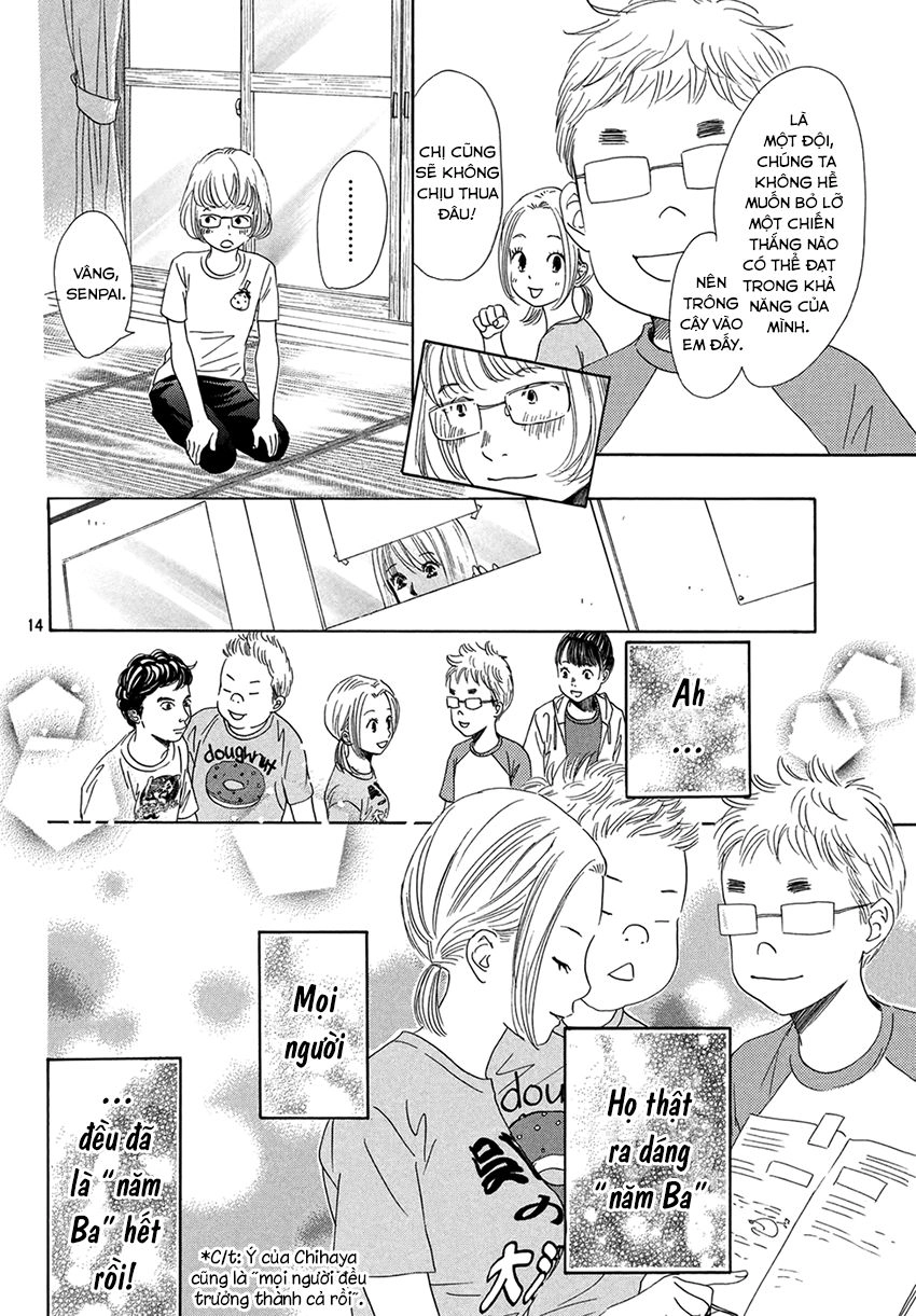 Vẻ Đẹp Qua Những Lá Bài Chapter 144 - 17