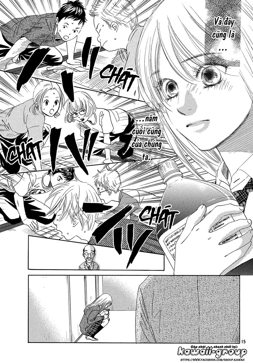 Vẻ Đẹp Qua Những Lá Bài Chapter 144 - 18