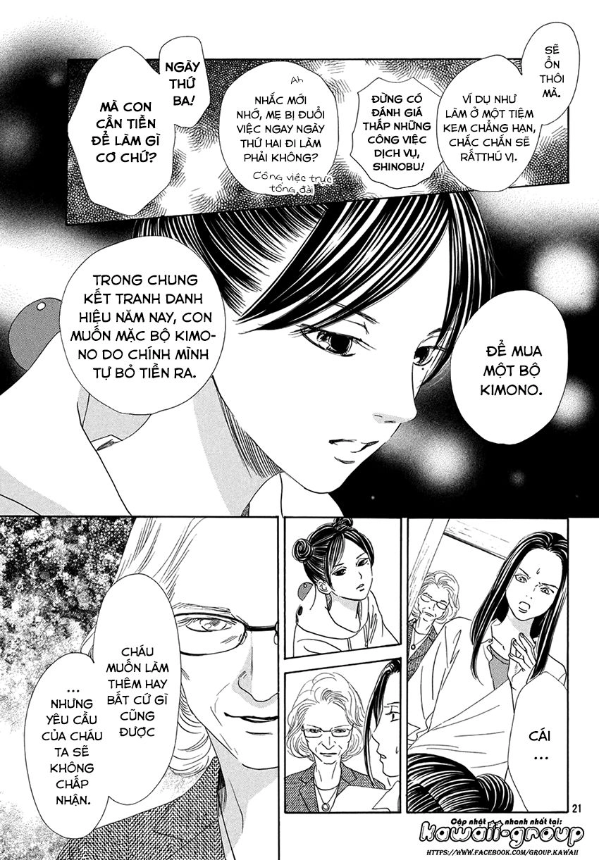 Vẻ Đẹp Qua Những Lá Bài Chapter 144 - 24