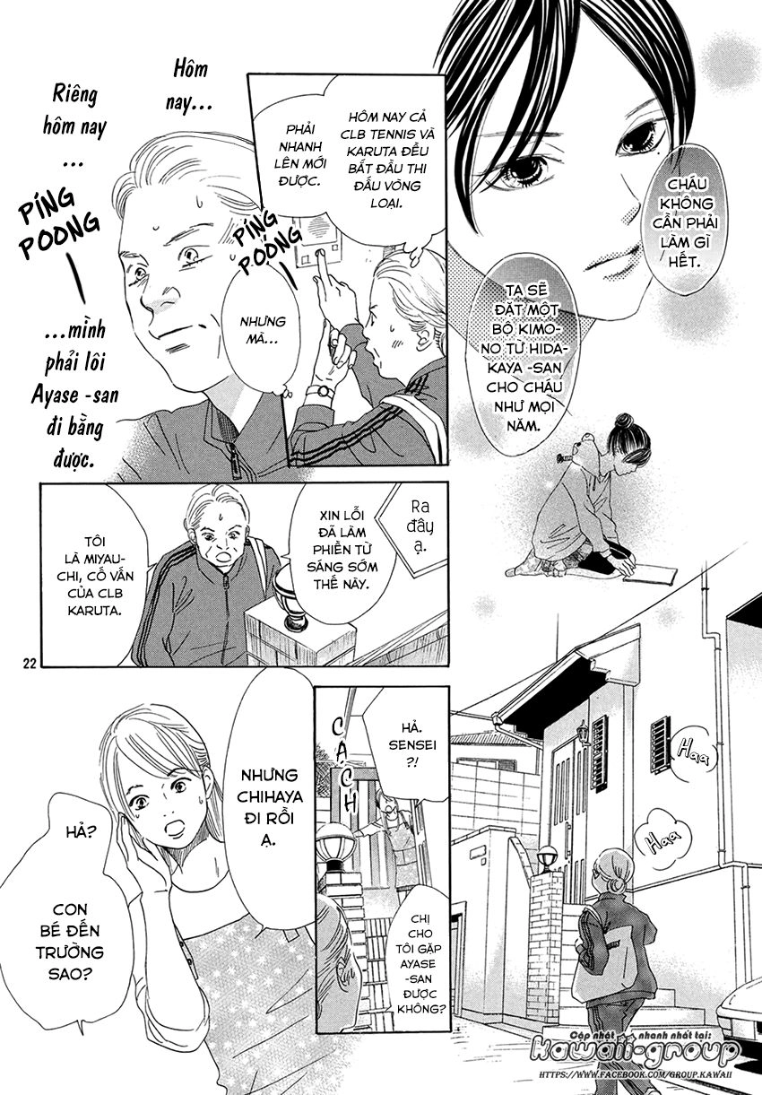 Vẻ Đẹp Qua Những Lá Bài Chapter 144 - 25