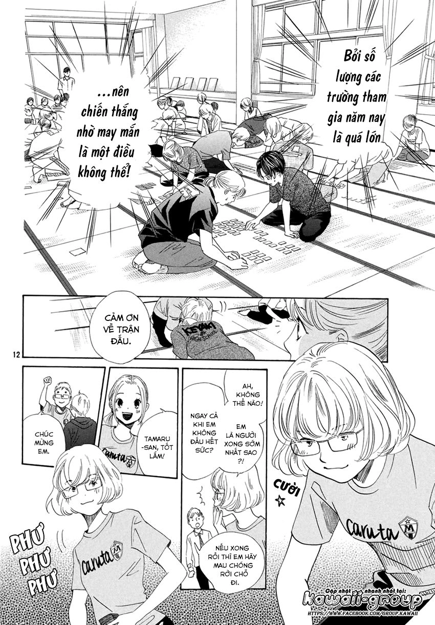 Vẻ Đẹp Qua Những Lá Bài Chapter 145 - 16