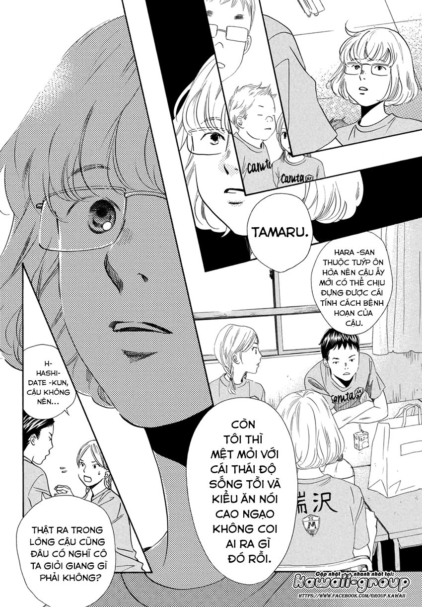 Vẻ Đẹp Qua Những Lá Bài Chapter 145 - 22