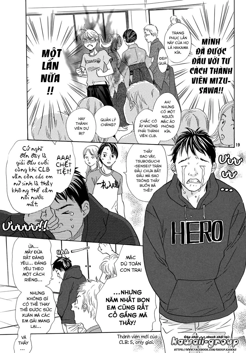 Vẻ Đẹp Qua Những Lá Bài Chapter 147 - 20