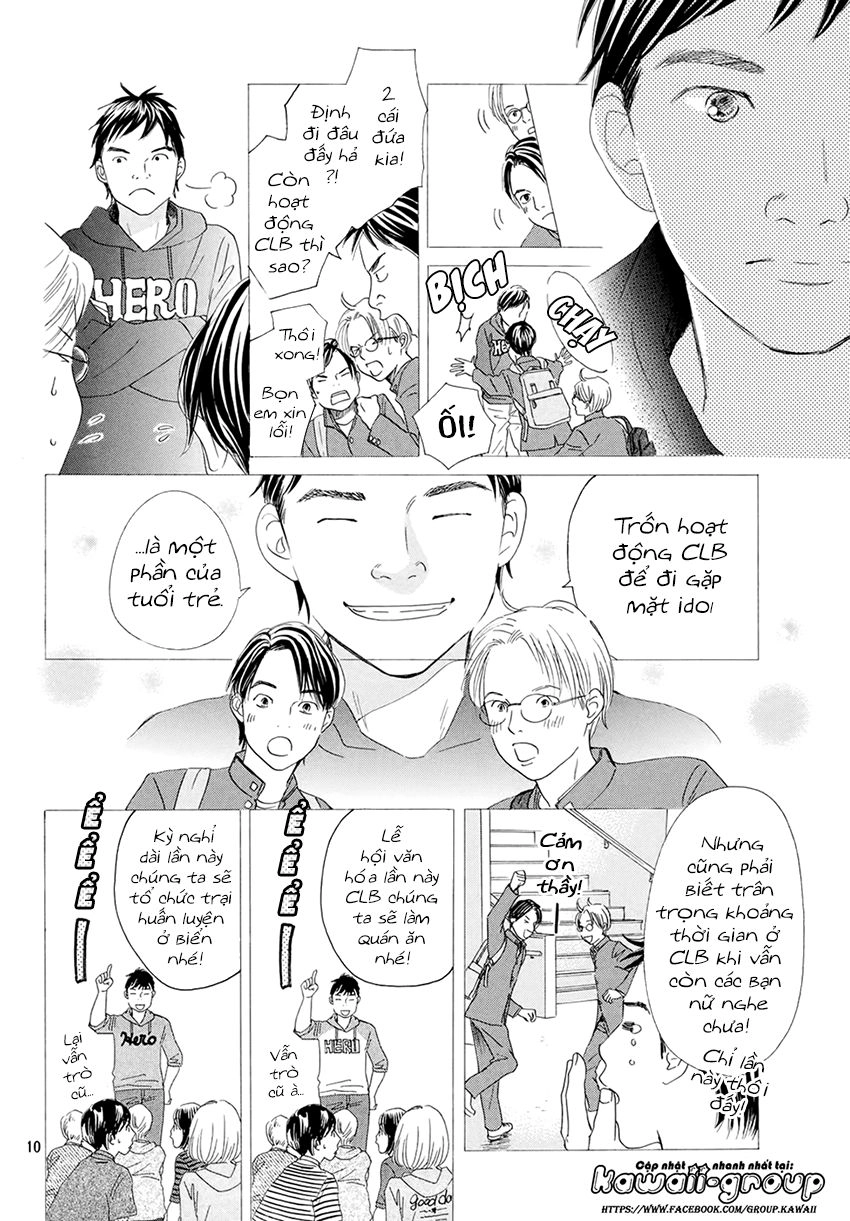 Vẻ Đẹp Qua Những Lá Bài Chapter 148 - 12