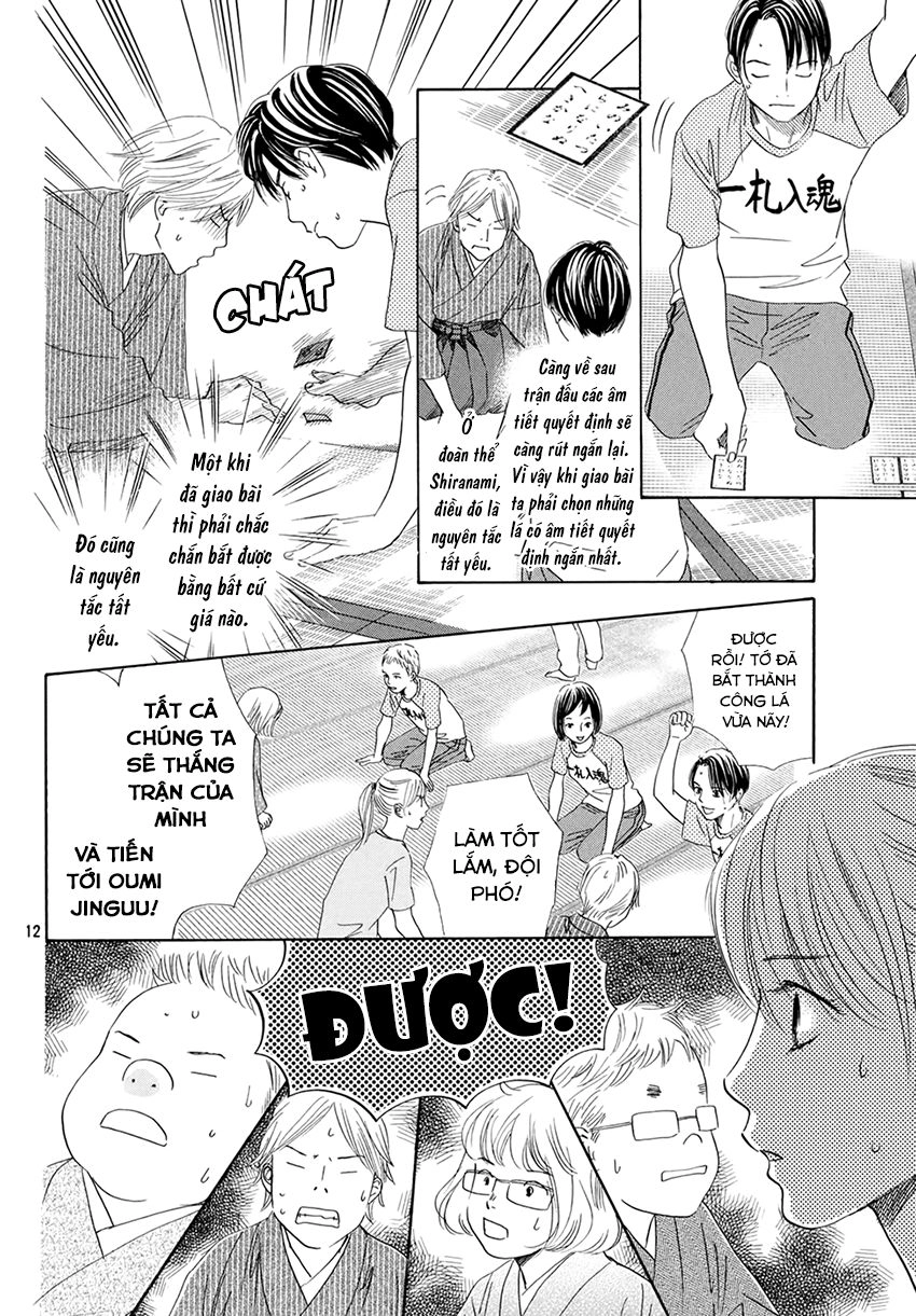 Vẻ Đẹp Qua Những Lá Bài Chapter 148 - 14