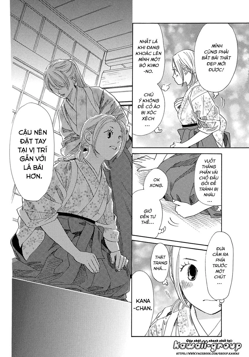 Vẻ Đẹp Qua Những Lá Bài Chapter 149 - 17