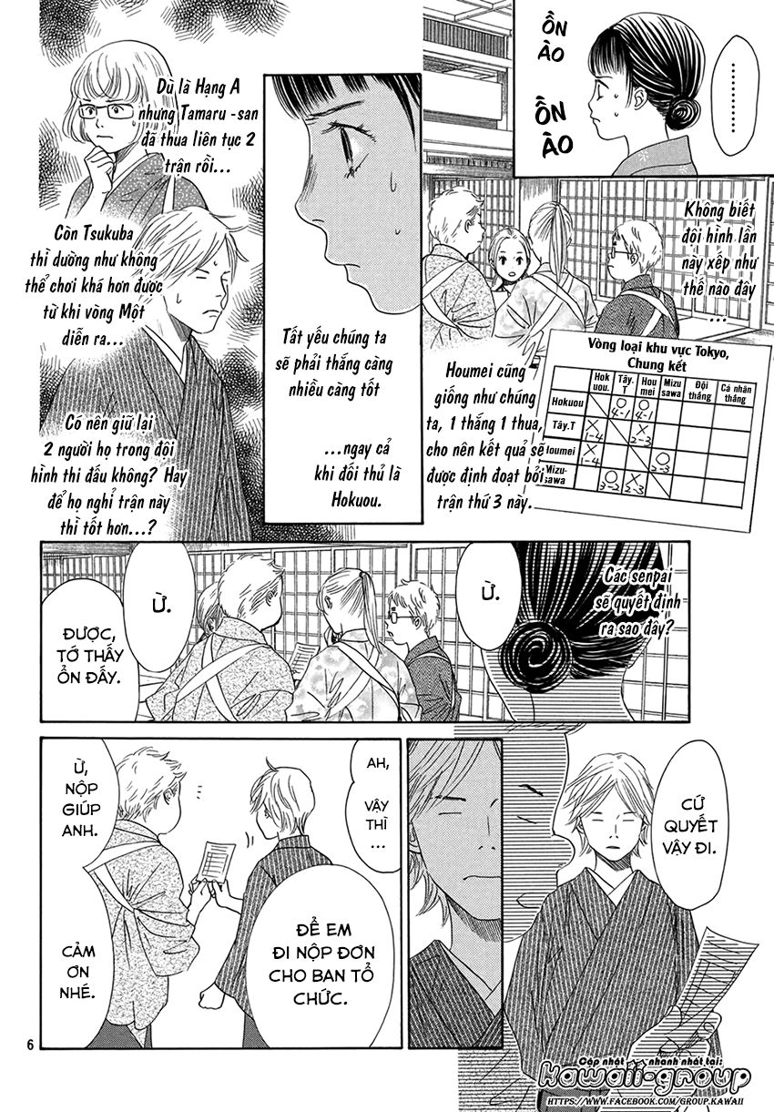 Vẻ Đẹp Qua Những Lá Bài Chapter 150 - 7