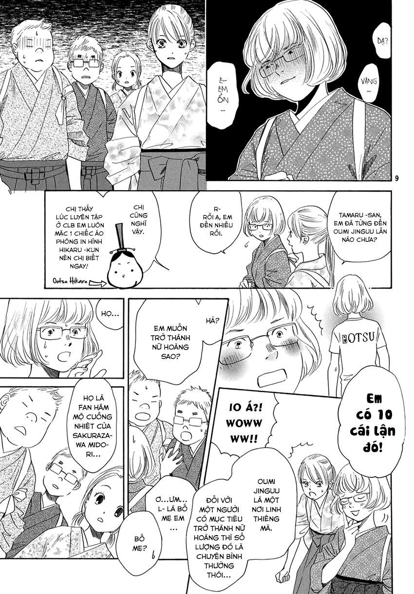 Vẻ Đẹp Qua Những Lá Bài Chapter 150 - 10