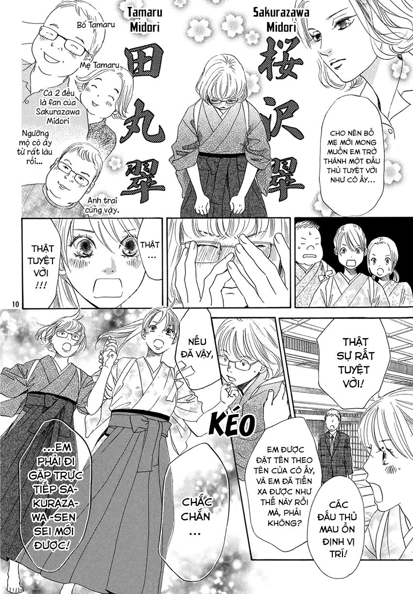 Vẻ Đẹp Qua Những Lá Bài Chapter 150 - 11