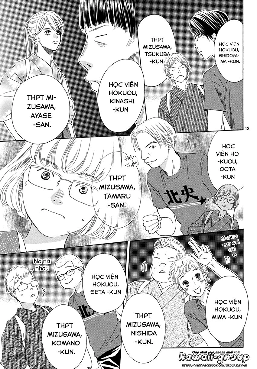 Vẻ Đẹp Qua Những Lá Bài Chapter 150 - 14