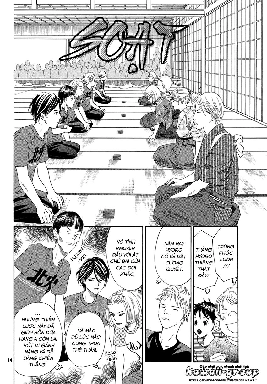 Vẻ Đẹp Qua Những Lá Bài Chapter 150 - 15