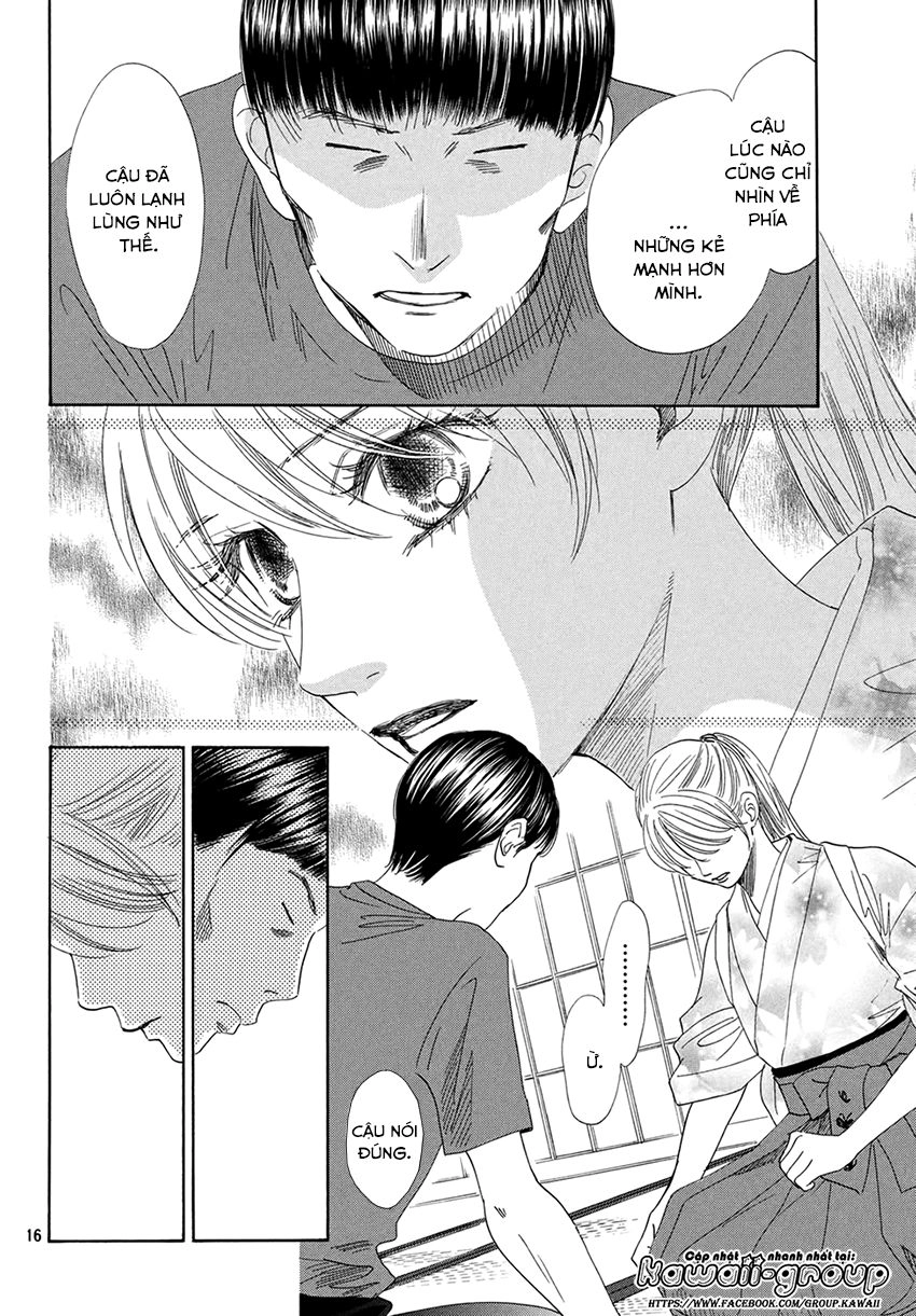 Vẻ Đẹp Qua Những Lá Bài Chapter 150 - 17