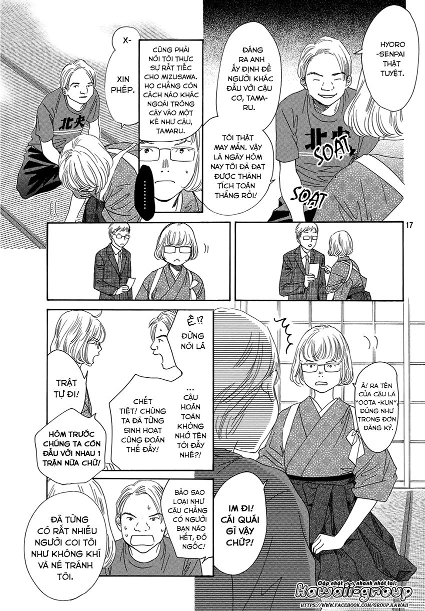 Vẻ Đẹp Qua Những Lá Bài Chapter 150 - 18