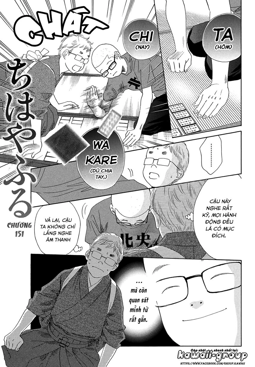 Vẻ Đẹp Qua Những Lá Bài Chapter 151 - 4