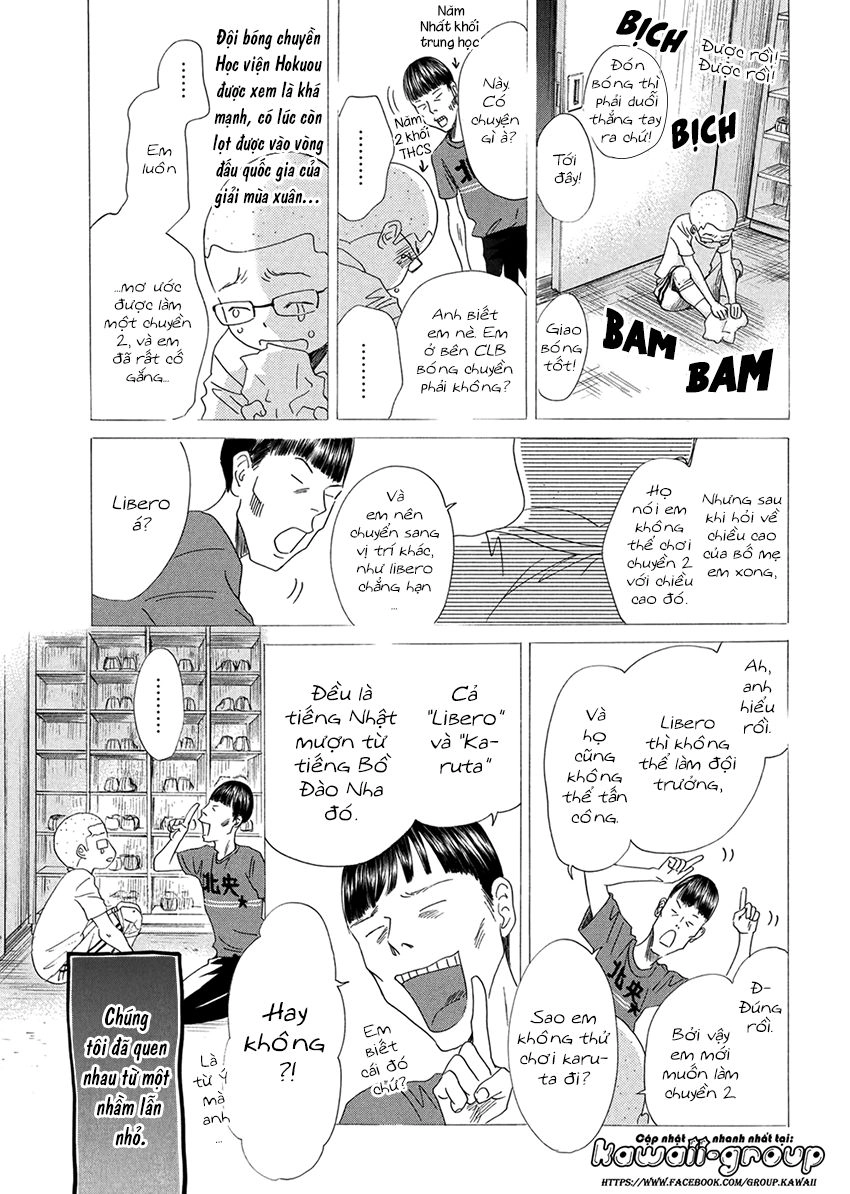 Vẻ Đẹp Qua Những Lá Bài Chapter 151 - 6