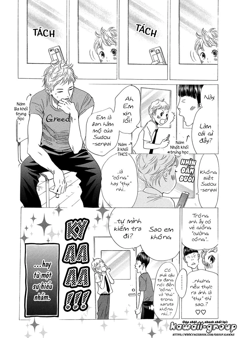 Vẻ Đẹp Qua Những Lá Bài Chapter 151 - 7