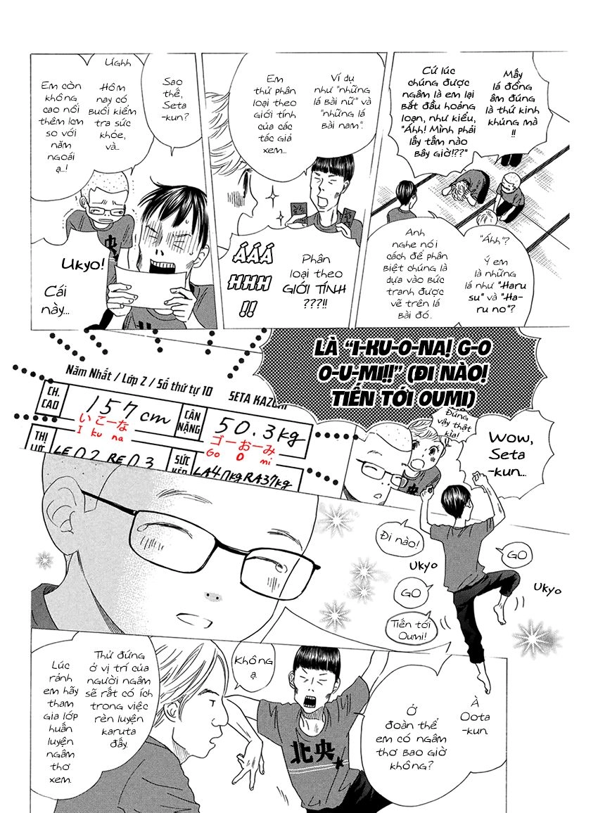 Vẻ Đẹp Qua Những Lá Bài Chapter 151 - 9