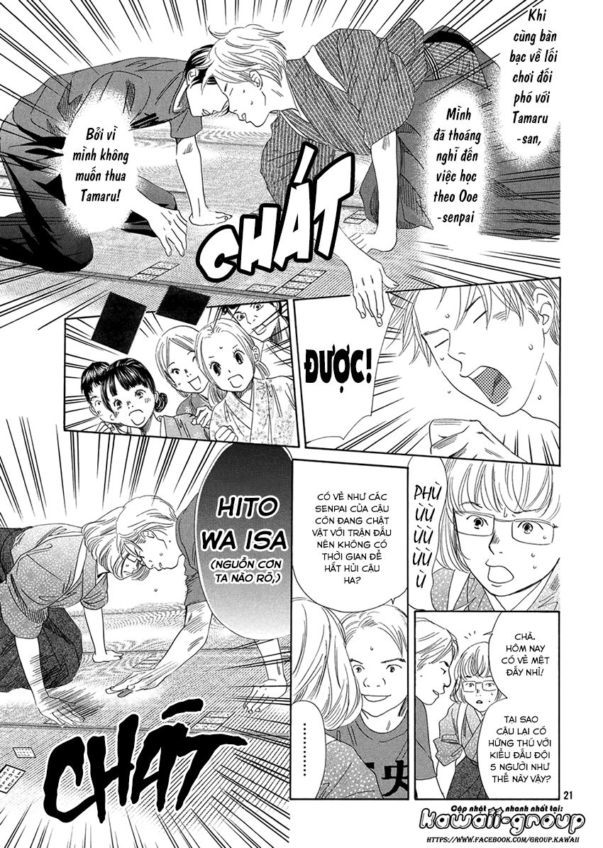 Vẻ Đẹp Qua Những Lá Bài Chapter 151 - 24