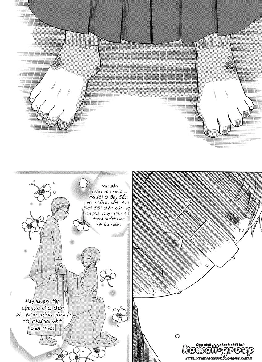 Vẻ Đẹp Qua Những Lá Bài Chapter 151 - 30